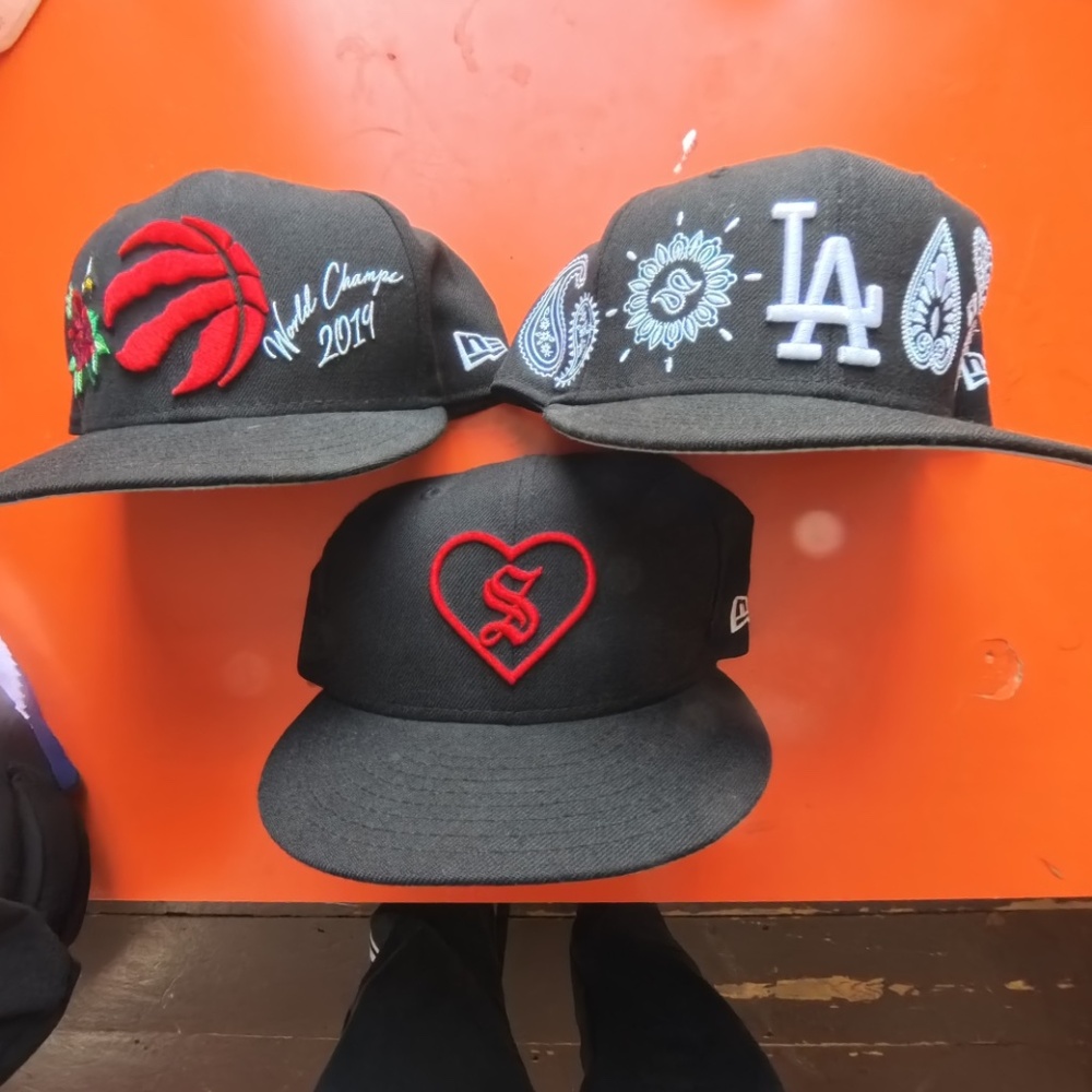 NEW ERA HAT LOT OF 3